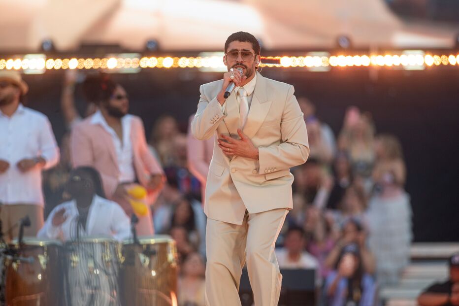 Concerto de Bad Bunny em Barcelona