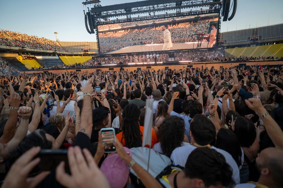 Concerto de Bad Bunny em Barcelona