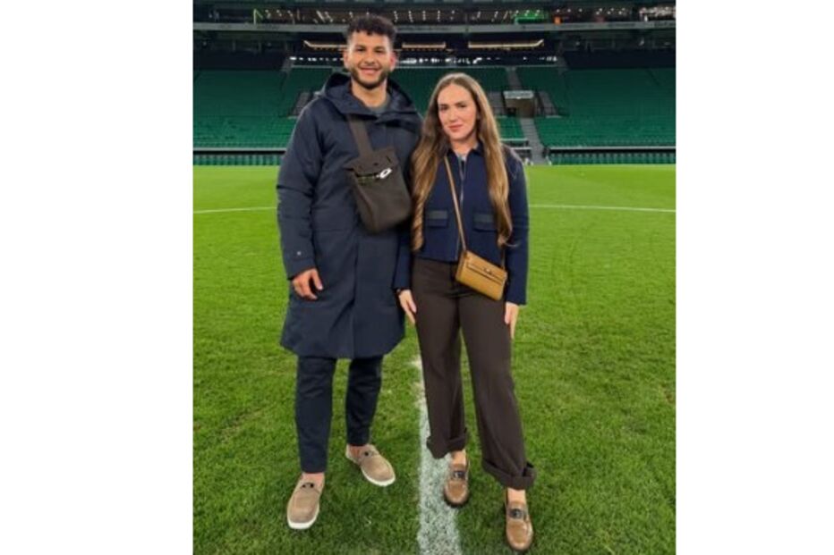  Carolina Rubio e Luis Suárez