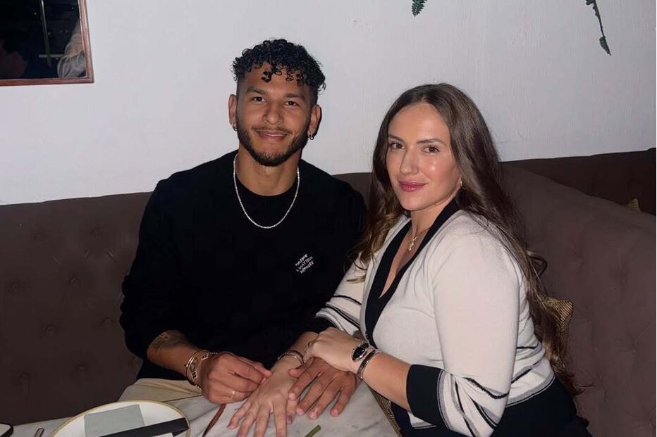 Carolina Rubio e Luis Suárez
