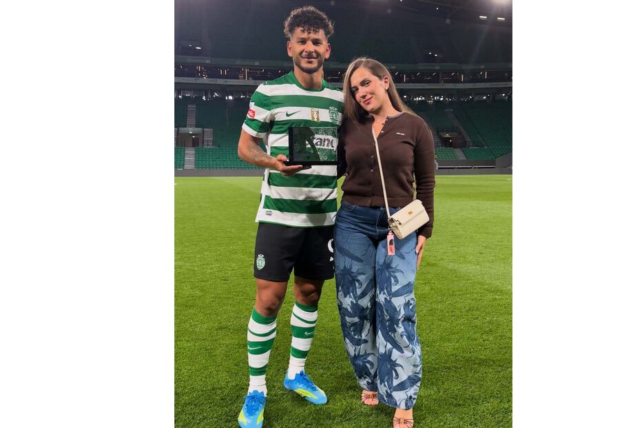  Carolina Rubio e Luis Suárez