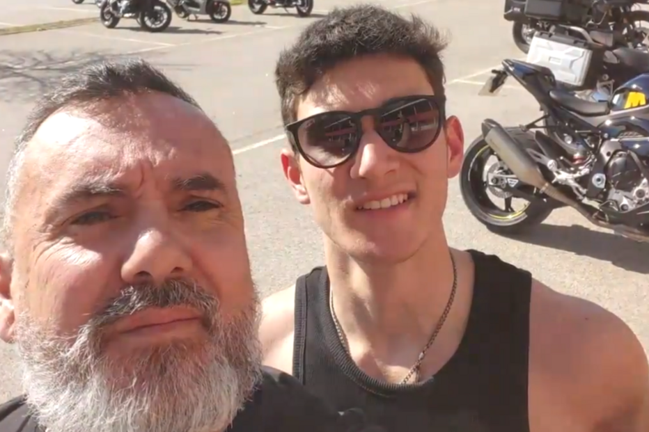 “Ele gosta da GNR, como o pai gostava”: Filho herdou a paixão de Pedro que morreu em serviço no Rio Guadiana  