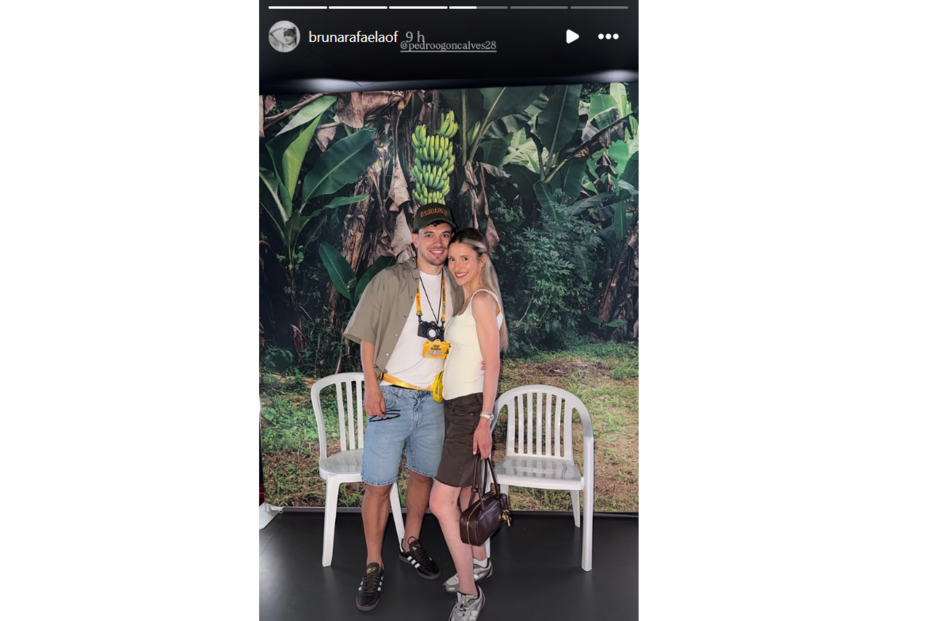 Pedro Gonçalves e Bruna Rafaela