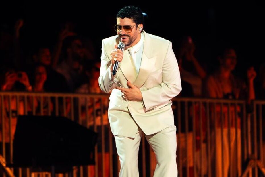 Bad Bunny apresentou no Estádio da Luz o “DeBÍ TiRAR MáS FOToS World Tour”