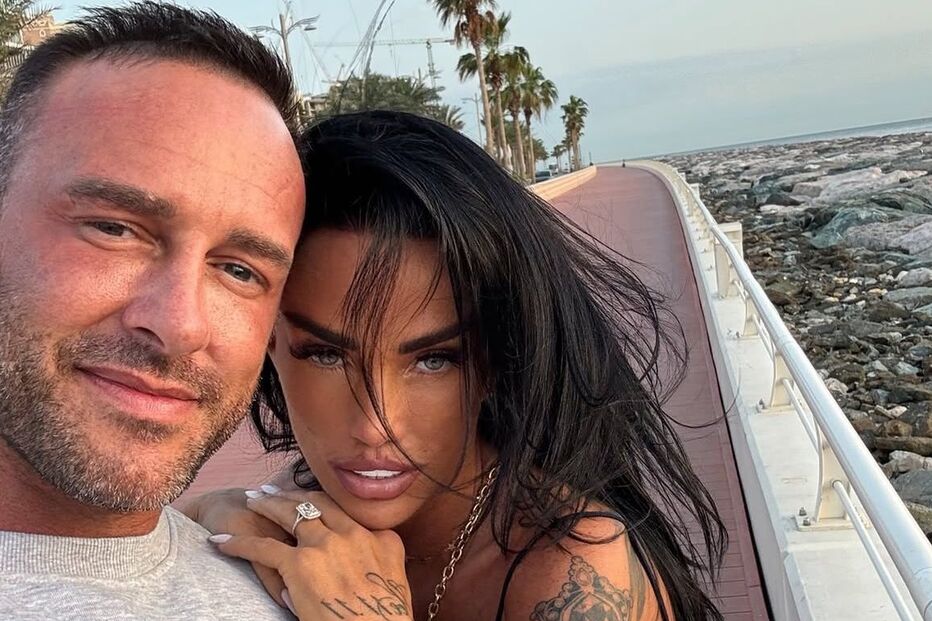 Katie Price e Lee Andrews 