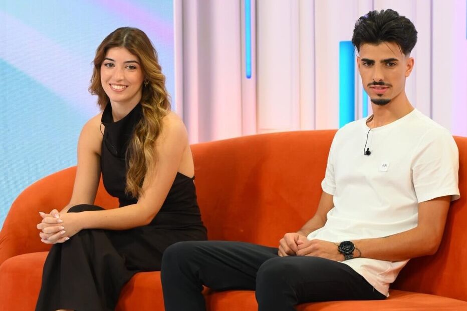 Ariana Miranda e Diogo Maia
