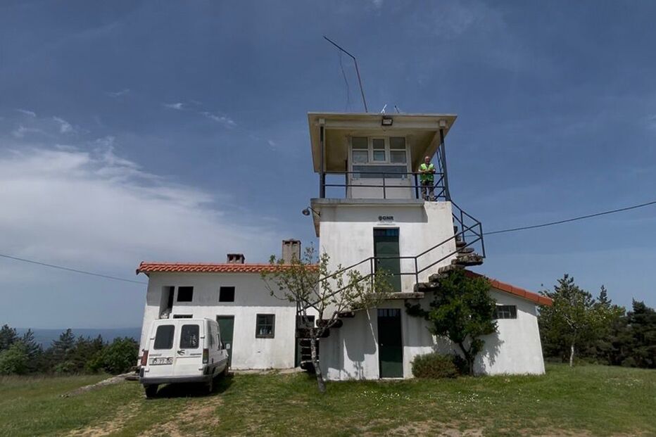 Distrito de Bragança já tem postos de vigia ativos para reforçar combate a incêndios