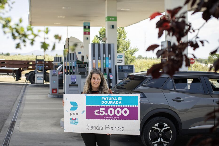 Sandra Pedroso ficou incrédula e agora já tem viagens nos planos