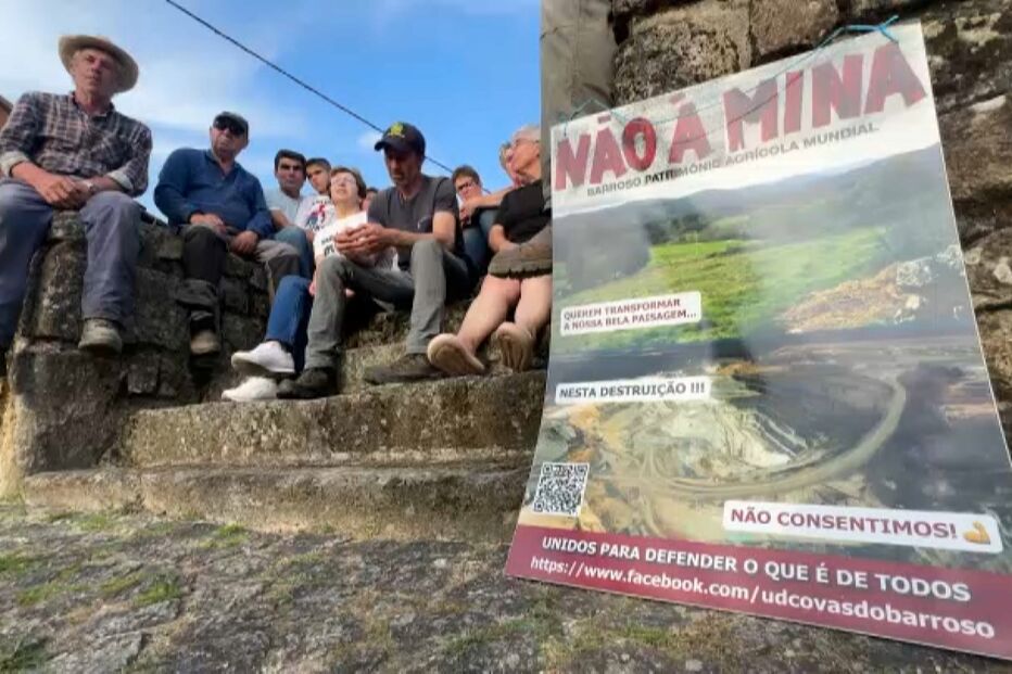Moradores com opiniões opostas sobre exploração de lítio em Covas do Barroso