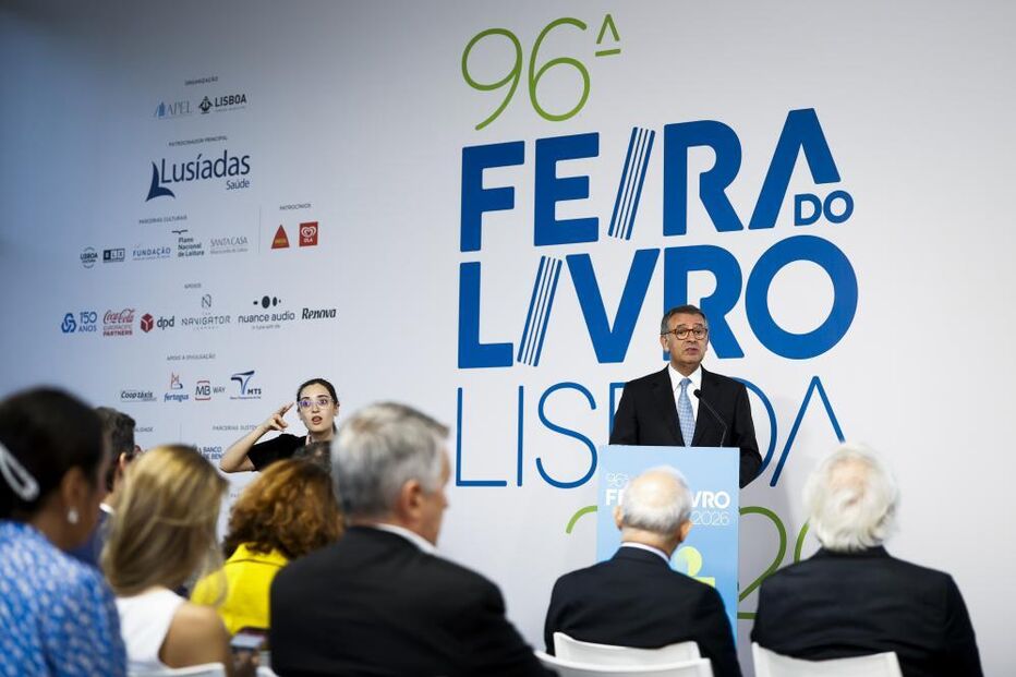 António José Seguro discursa na abertura da 96ª Feira do Livro de Lisboa