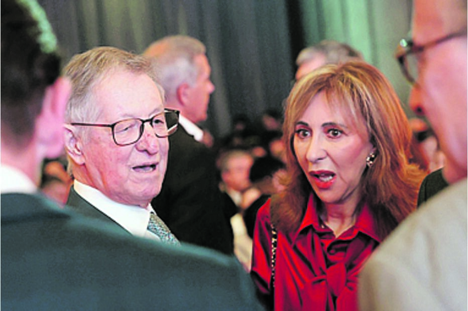 Domingos José Vieira de Matos e Judite Sousa