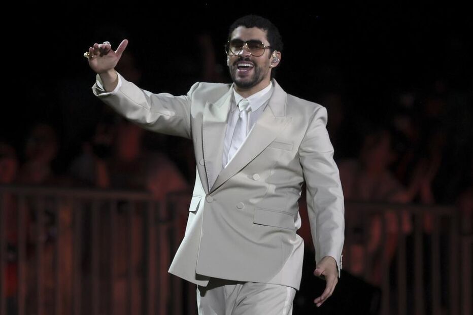 Bad Bunny atuou esta terça e quarta-feira no Estádio da Luz