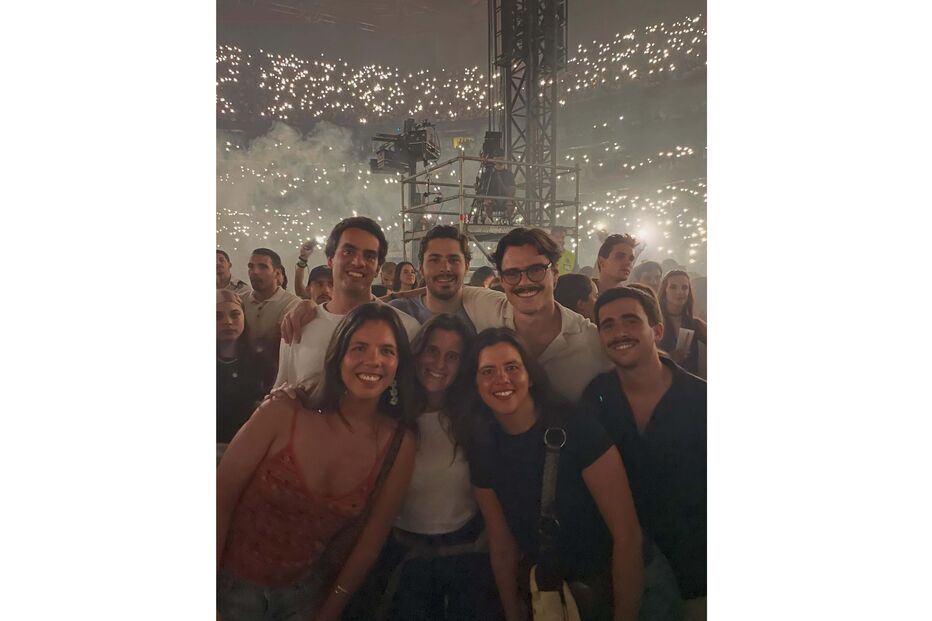 João Francisco Lima no concerto do Bad Bunny