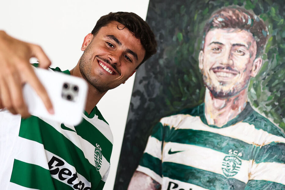 Pedro Lima apresentado no Sporting