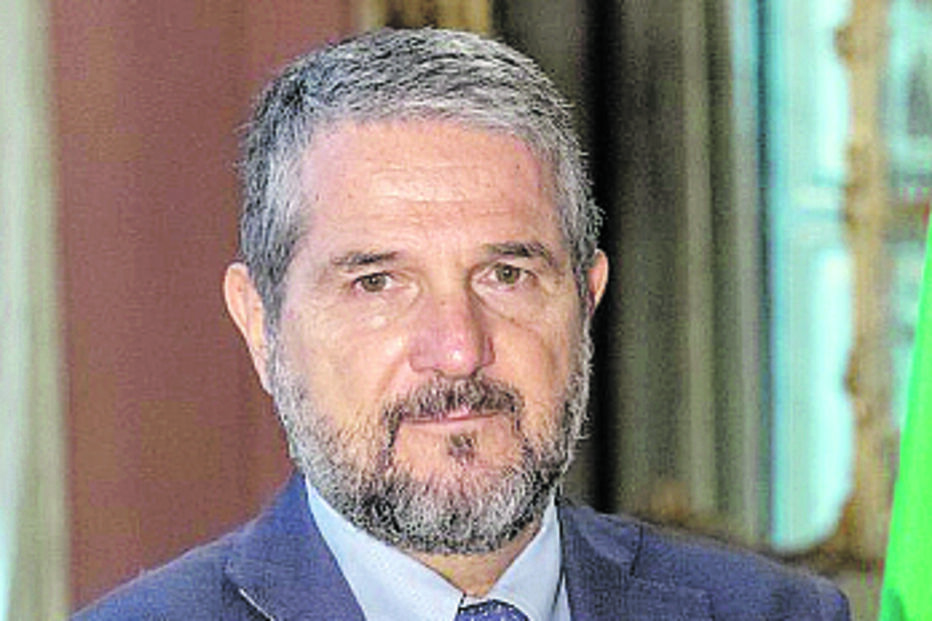 Valentino Valentini, vice-ministro italiano responsável pelo setor empresarial