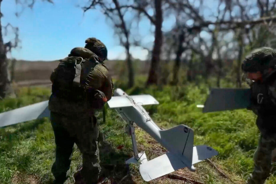 Drone russo atinge prédio na Roménia