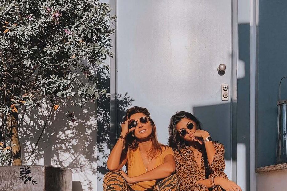 Kika e Maria Cerqueira Gomes
