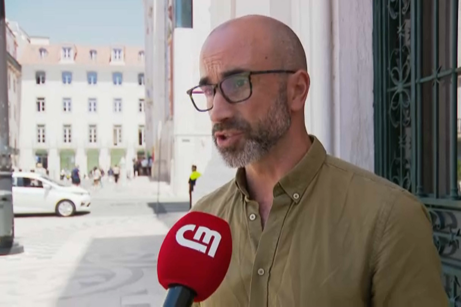Ricardo Moreira, vereador em substituição do Bloco de Esquerda