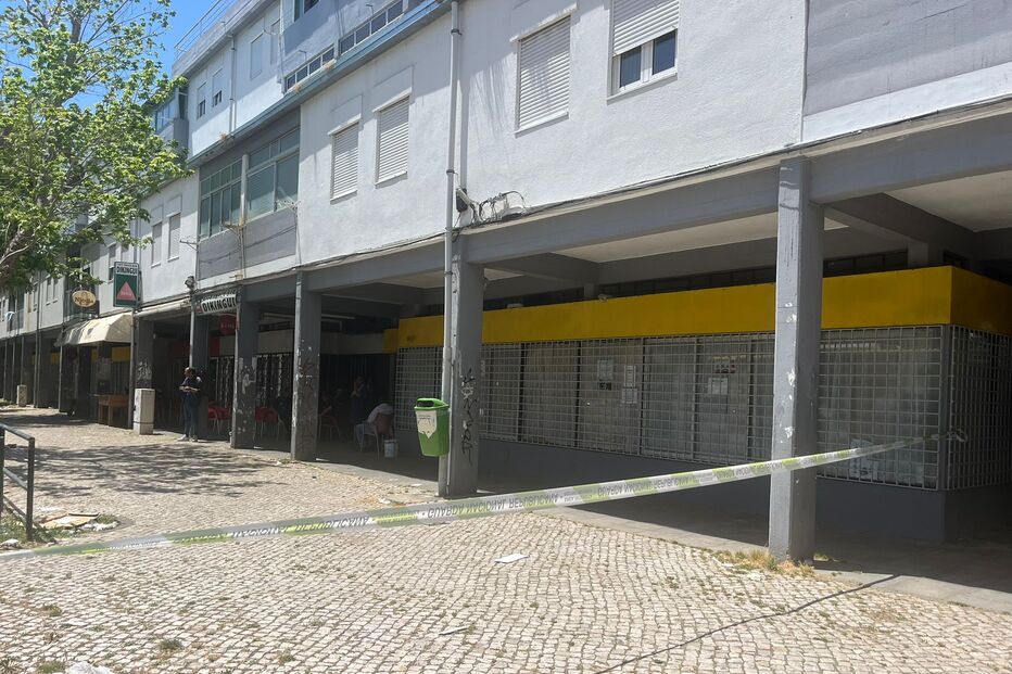 Tiroteio junto a creche no Monte da Caparica 