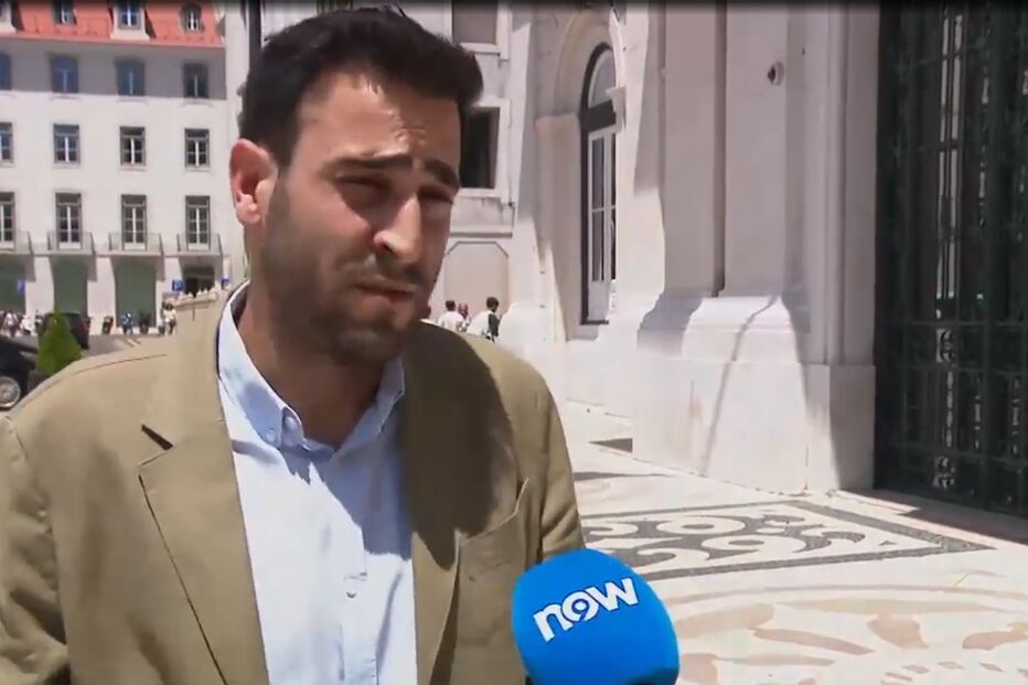 Pedro Anastácio, vereador do PS na Câmara de Lisboa
