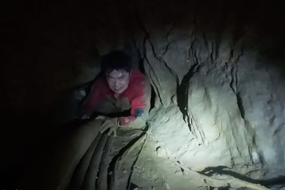 Primeiro sobrevivente resgatado com vida de gruta inundada no Laos