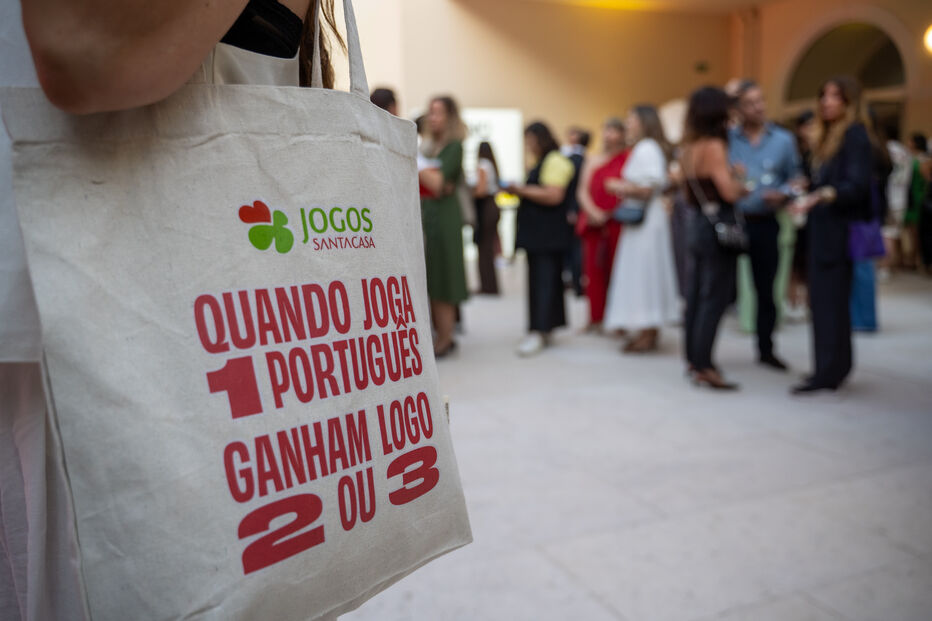 O Provedor da Santa Casa da Misericórdia de Lisboa, Paulo Sousa, explicou o impacto das receitas dos Jogos Santa Casa na comunidade