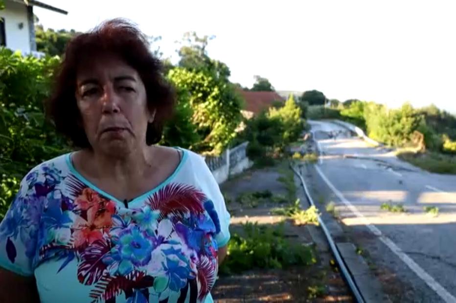 'É um abandono total': dezenas de estradas continuam destruídas quatro meses após a tempestade Kristin