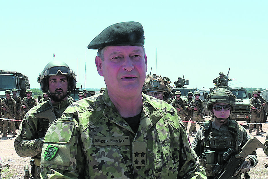 General Eduardo Mendes Ferrão em Santa Margarida 