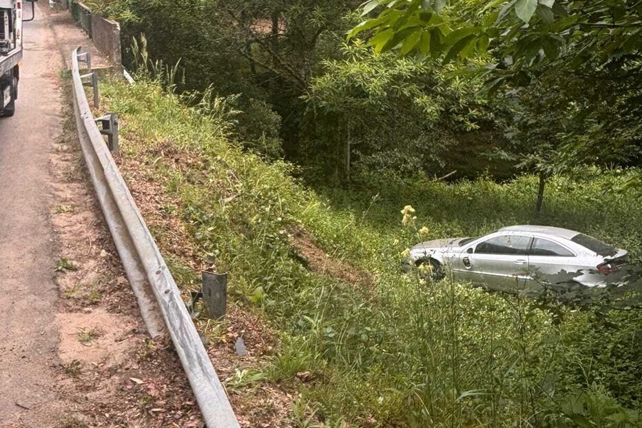 Mulher ferida em despiste de carro em Arouca