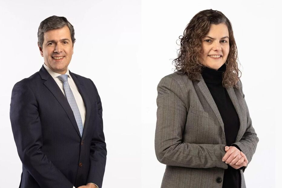 Sérgio Cintra e Carla Madeira, vereadores do Partido Socialista na CML