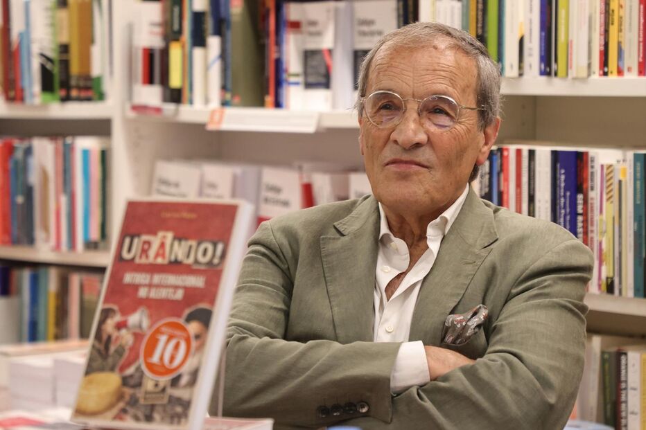 Carlos Rayo lança 'Urânio', um thriller jurídico com protagonista feminina