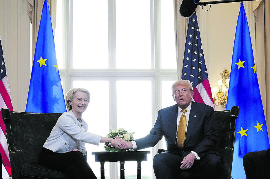 Ursula von der Leyen lembra à Administração Trump que a Europa é um parceiro fiável