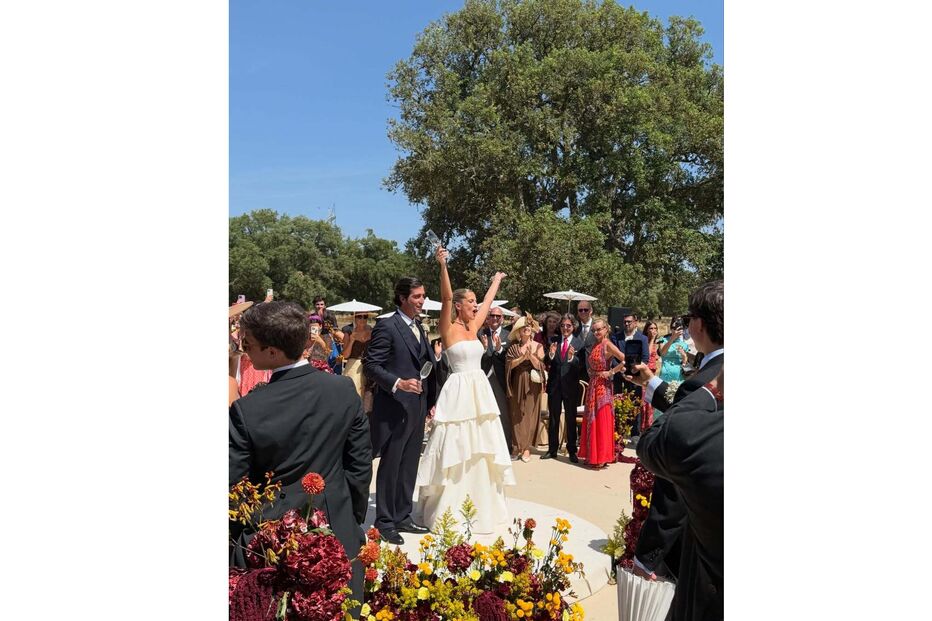 Casamento de Júlia Palha e Frederico Porém Murta