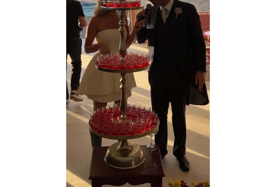 Casamento de Júlia Palha e Frederico Porém Murta