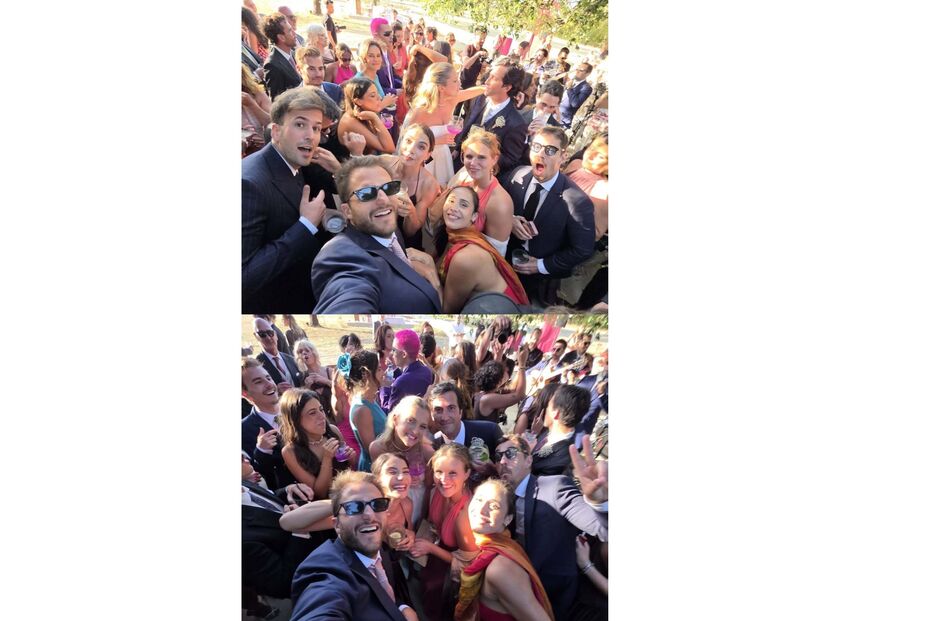Casamento de Júlia Palha e Frederico Porém Murta