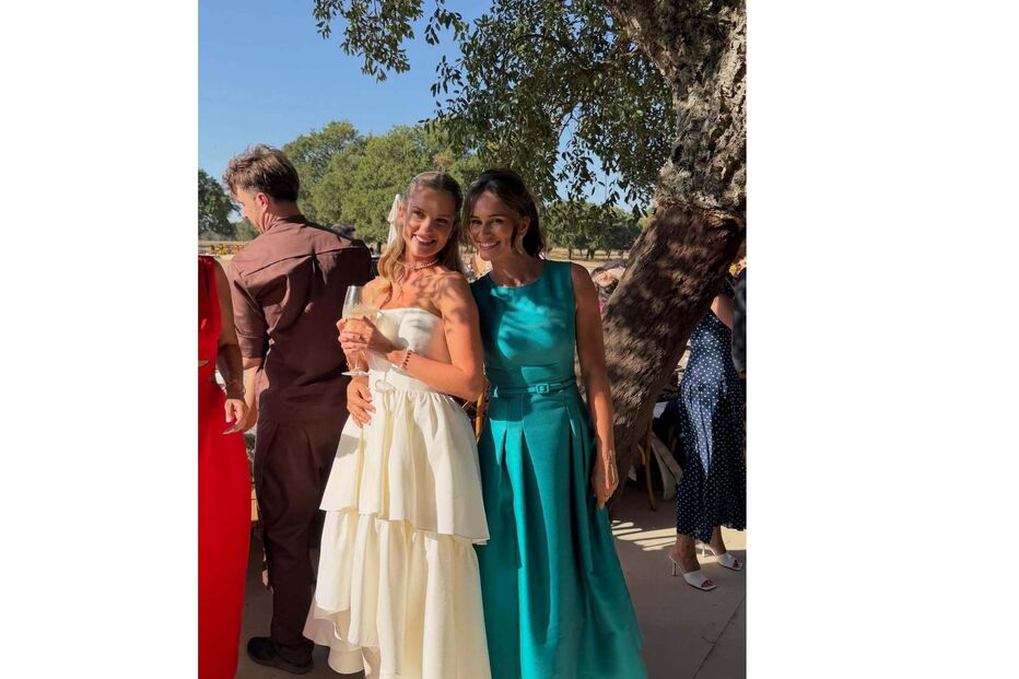 Casamento de Júlia Palha e Frederico Porém Murta