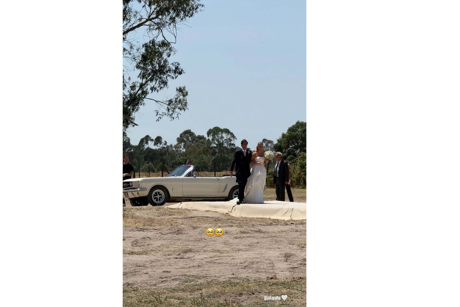 Casamento de Júlia Palha e Frederico Porém Murta