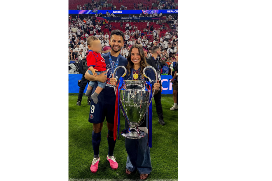 Gonçalo Ramos, Margarida Amaral Domingues e filho Bernardo
