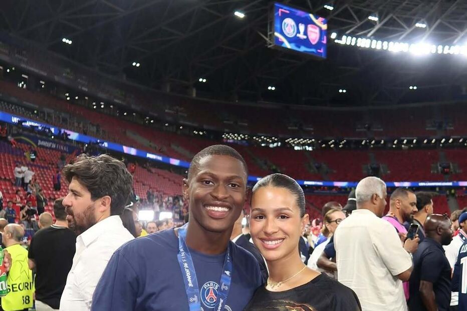 Nuno Mendes e Thalyta Silva