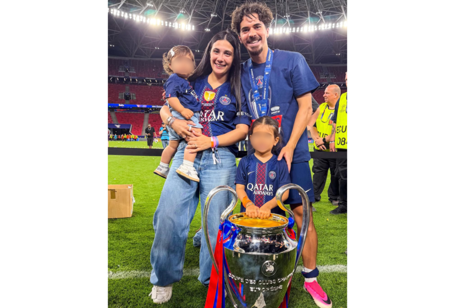 Vitinha, Tatiana Rendeiro Torres e filhas