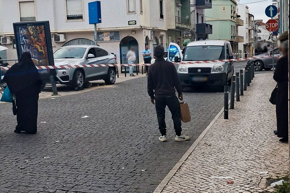 Cinco feridos em rixa seguida de atropelamento intencional nas Caldas da Rainha