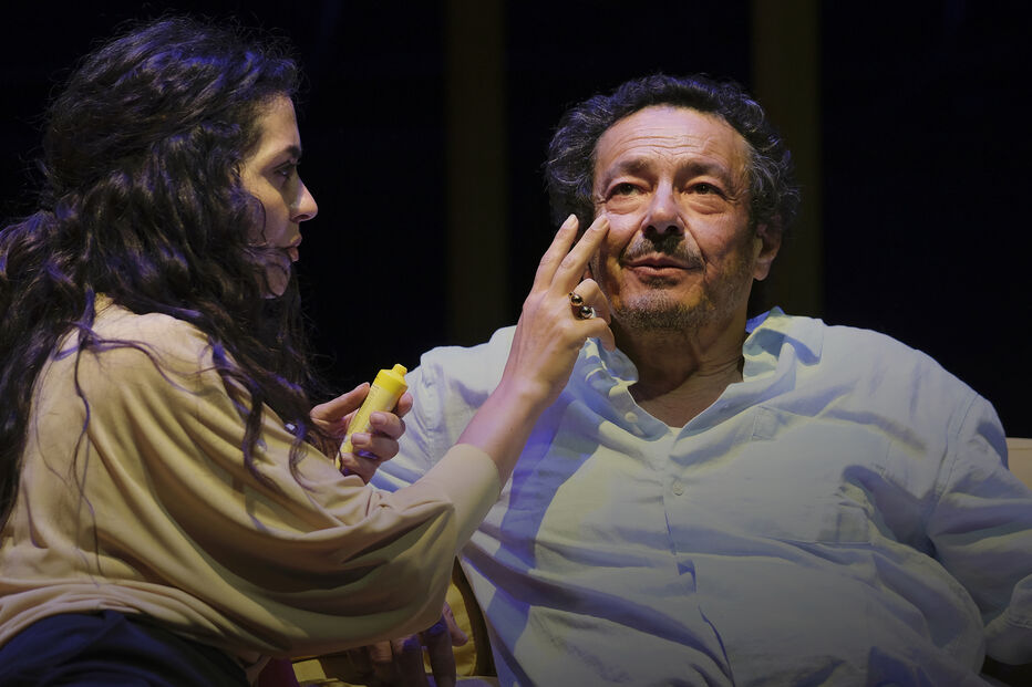 Flávio Gil estreia peça sobre a vida de atores na Sala Mário Viegas