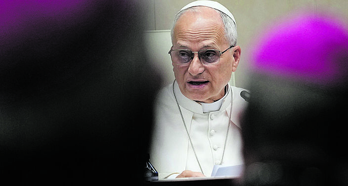 Pope Leo XIV warns against greed at Sunday Angelus