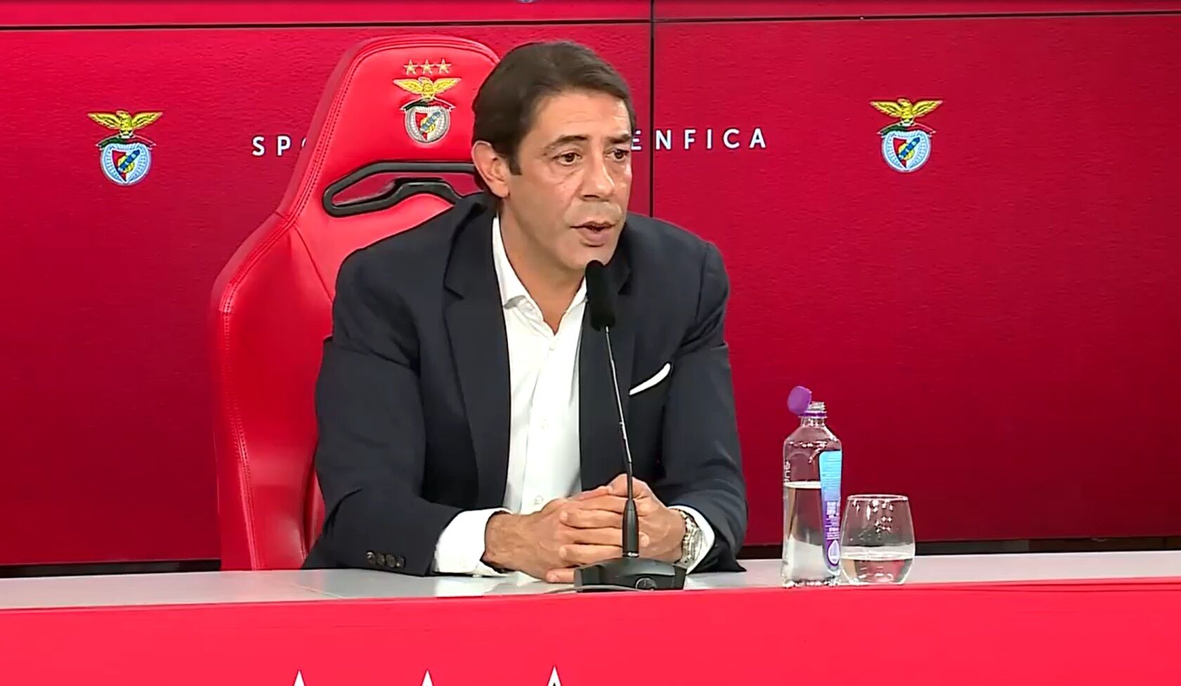 Benfica Files Petition to Stop TV Rights Centralization