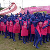 <![CDATA[ Festival dedicado à sopa de beterraba transforma capital da Lituânia numa festa 'Barbie' ]]>