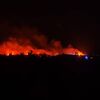 <![CDATA[ Incêndio deflagra em zona de mato na Mina de São Domingos  ]]>