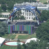 <![CDATA[ Casa Branca prepara octógono do UFC enquanto decorrem obras na Ala Leste ]]>