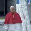 <![CDATA[ Papa Leão XIV chega a Madrid e inicia visita oficial a Espanha ]]>