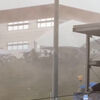 <![CDATA[ Imagens mostram tenda a ser arrastada devido a for