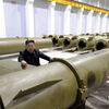 <![CDATA[ Kim Jong-un visita fábrica de mísseis ]]>